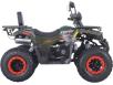 Фото зелёного квадроцикла ASIX RANGER 200 вид справа