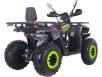 Фото квадроцикла ASIX RANGER 200 вид сзади под углом
