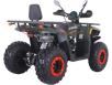 Фото зелёного квадроцикла ASIX RANGER 200 вид сзади под углом