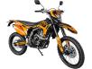 Фото мотоцикла Rottor Onyx 300 Lite оранжевого цвета