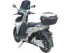 Фото электроскутера SOKMOTO SH 2999W 72V/38Ah вид слева под углом