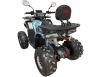 Фото квадроцикла Spark SP125-15 вид сзади под углом