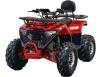 Фото квадроцикла Spark SP125-15 красного цвета