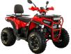 Фото квадроцикла Spark SP200-5E красного цвета