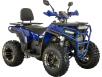 Фото квадроцикла Spark SP200-5E синего цвета