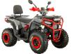 Фото квадроцикла Spark SP200-5 красного цвета