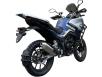 Фото синего мотоцикла Spark SP250T-8 вид сзади под угллом