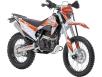 Фото мотоцикла Spark SP300CR-6 оранжевого цвета