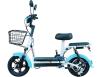 Фото синего электроскутера SPARK COMPACT вид слева