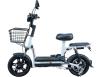 Фото белого электроскутера SPARK COMPACT вид слева