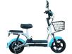 Фото синего электроскутера SPARK COMPACT вид справа