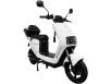 Фото электроскутера Spark Evo белого цвета