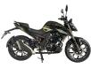 Фото мотоцикла Spark SP200R-44 зелёного цвета