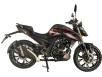 Фото мотоцикла Spark SP200R-44 чёрного цвета