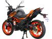 Фото мотоцикла SPARK SP250R-50 вид сзади под углом