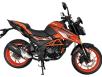 Фото мотоцикла SPARK SP250R-50 оранжевого цвета