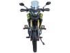 Фото зелёного мотоцикла SPARK SP250T-6 вид спереди