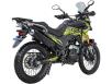 Фото зелёного мотоцикла SPARK SP250T-6 вид справа под углом