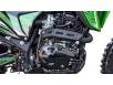 Фото двигателя слева мотоцикла SPARK SP300D-7