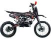 Фото питбайка Spark SP150P-2 красного цвета