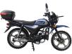 Фото мопеда Spark 125C-2SD синего цвета