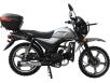 Фото мопеда Spark 125C-2SD серого цвета