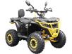 Фото квадроцикла Spark APEX 125 жёлтого цвета