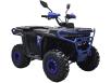 Фото квадроцикла Spark Atom 125 синего цвета