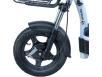 Фото переднего колеса электроскутера SPARK COMPACT