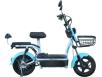 Фото синего электроскутера SPARK COMPACT вид справа