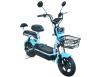 Фото электроскутера SPARK COMPACT синего цвета
