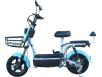 Фото синего электроскутера SPARK COMPACT вид слева
