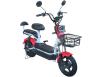 Фото электроскутера SPARK COMPACT красного цвета