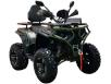 Фото квадроцикл Spark IRON 200 зелёного цвета