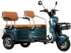 Фото электроскутера Spark Line синего цвета