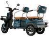 Фото электроскутера Spark Line вид сзади под углом