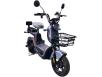 Фото электроскутера Spark R7 серого цвета