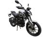 Фото мотоцикла Spark Raven 200R чёрного цвета