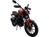 Фото мотоцикла Spark Raven 200R красного цвета