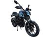 Фото мотоцикла Spark Raven 200R синего цвета