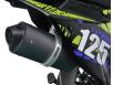 Фото выхлопной трубы питбайка Spark SP125P-1