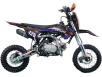 питбайка Spark SP125P-1 оранжевого цвета