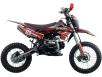 Фото питбайка Spark SP125P-2 красного цвета
