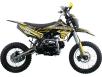 Фото питбайка Spark SP125P-2 жёлтого цвета