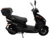 Фото скутера Spark SP125S-21 чёрного цвета