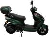 Фото скутера Spark SP125S-21 зелёного цвета