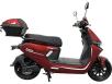 Фото электроскутера Spark SP1500E-4 красного цвета
