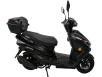 Фото скутера Spark SP150S-20 чёрного цвета