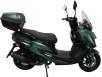 Фото скутера Spark SP150S-21 зелёного цвета