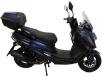 Фото скутера Spark SP150S-21 синего цвета